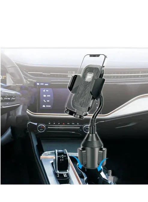 Go-Des - Car Cup Mount Phone Holder