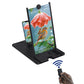 14-Inch Vertical Phone Screen Magnifier Stand – HD Display, Hands-Free Viewing