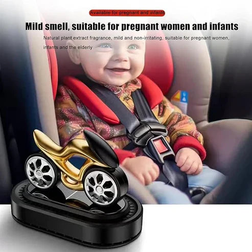 Dynamic Locomotive - Solar Car Fragrance